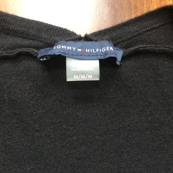 Black Open Cardigan - Picture 2 of 4